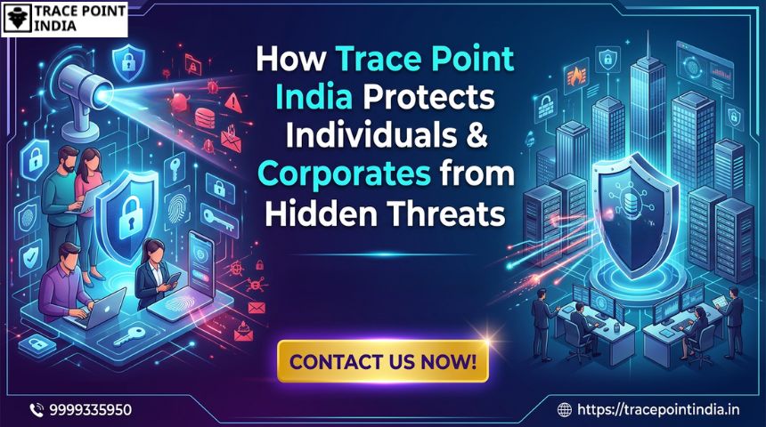 How Trace Point India Protects Individuals & Corporates from Hidden Threats 