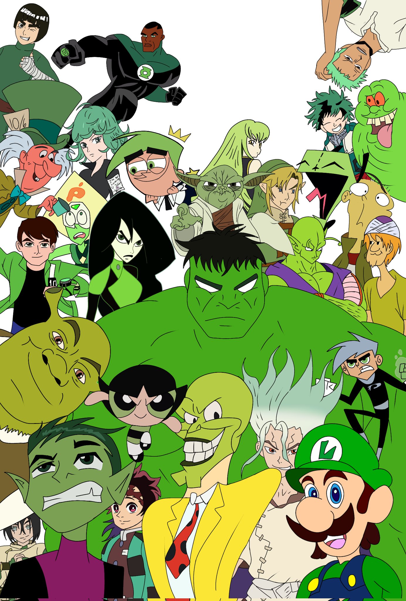 31 Days of Green Day 28
CC Code Geass 