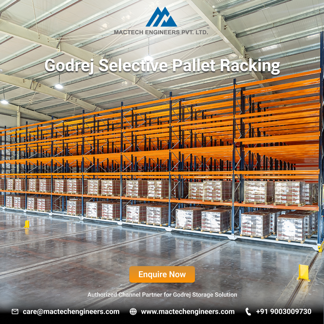 Godrej Selective Pallet Racking