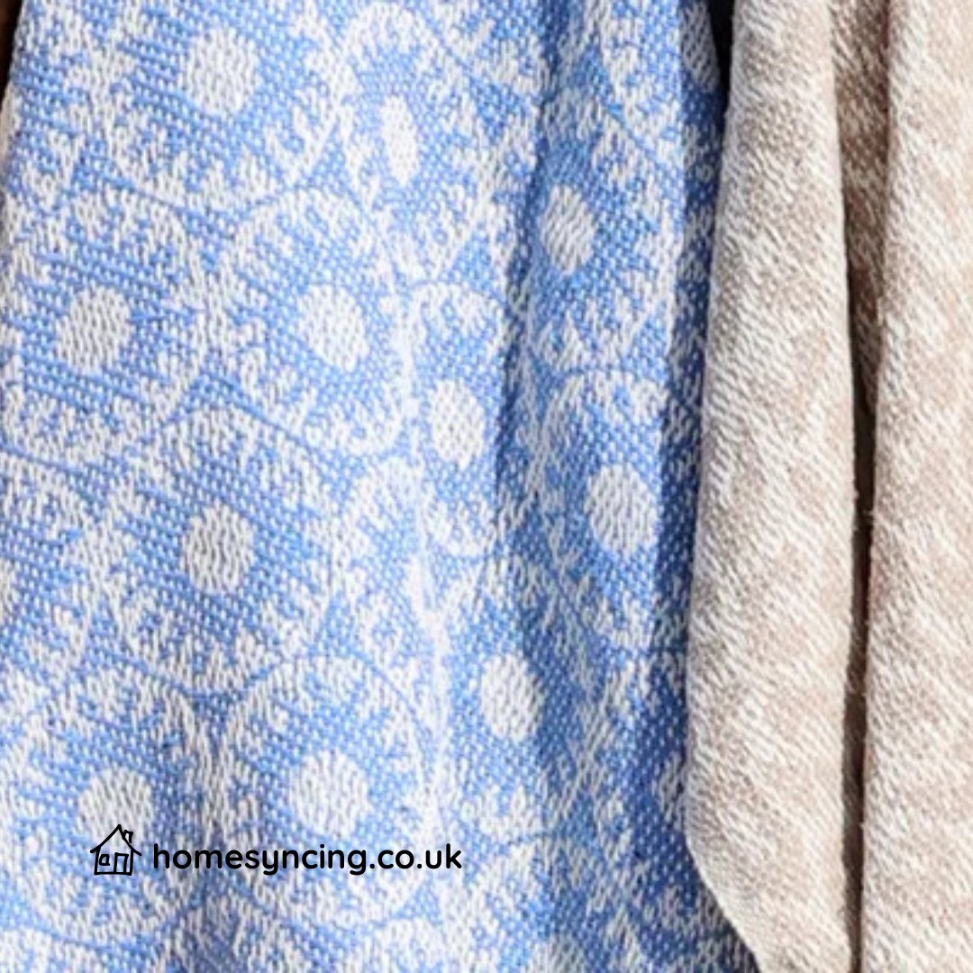 Chic Pastel Throws, Blankets and Quilts.
homesyncing.co.uk