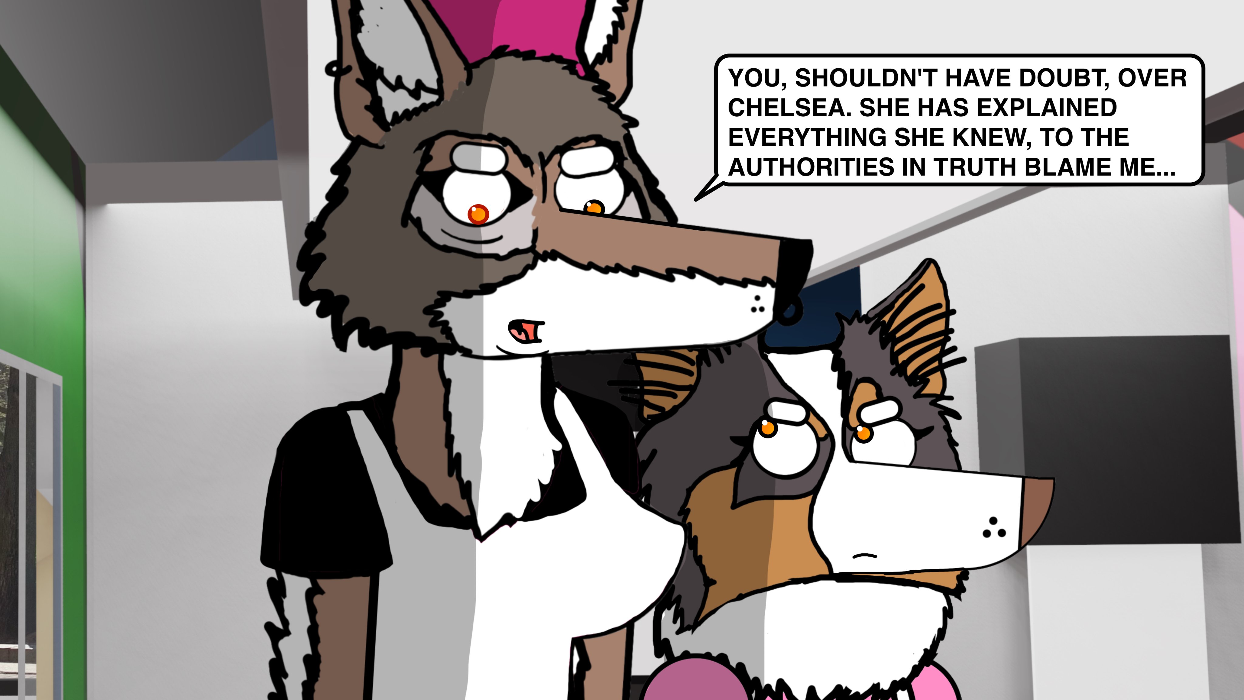 Cupcake and reporters part: 5