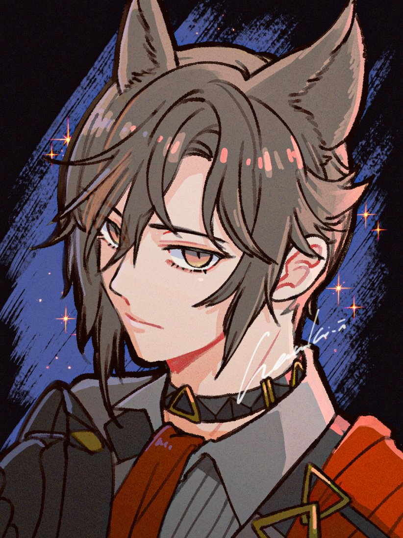 アークナイツ　ファントムのファンアート
Arknights fanart| Phantom