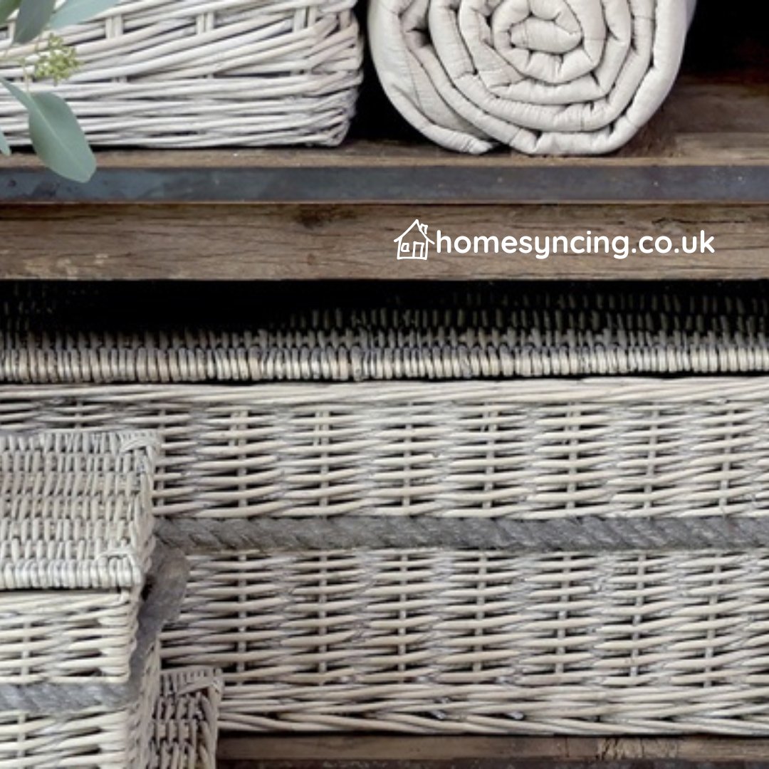 Francesca Storage Baskets.
homesyncing.co.uk