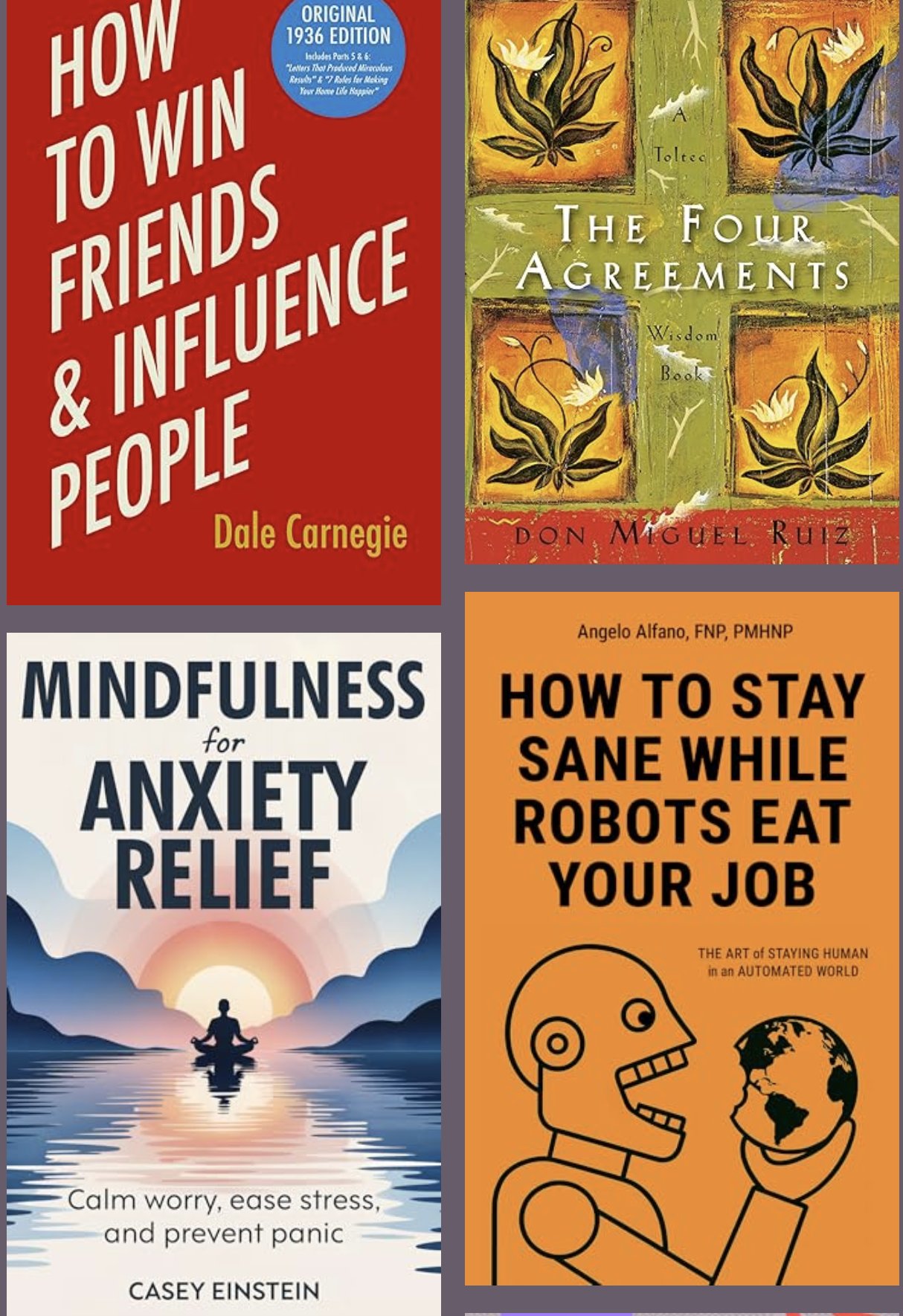 Self-Help & Self-Improvement #Giveaway | via @BargainBooksy
One winner will be chosen at random on 04/30/2026 and notified they have won the eBooks & Kindle Prize Package. Good luck!
Featuring HOW TO STAY SAME WHILE ROBOTS EAT YOUR JOB by @AAlfanoAuthor
https://buff.ly/HJGOg8e