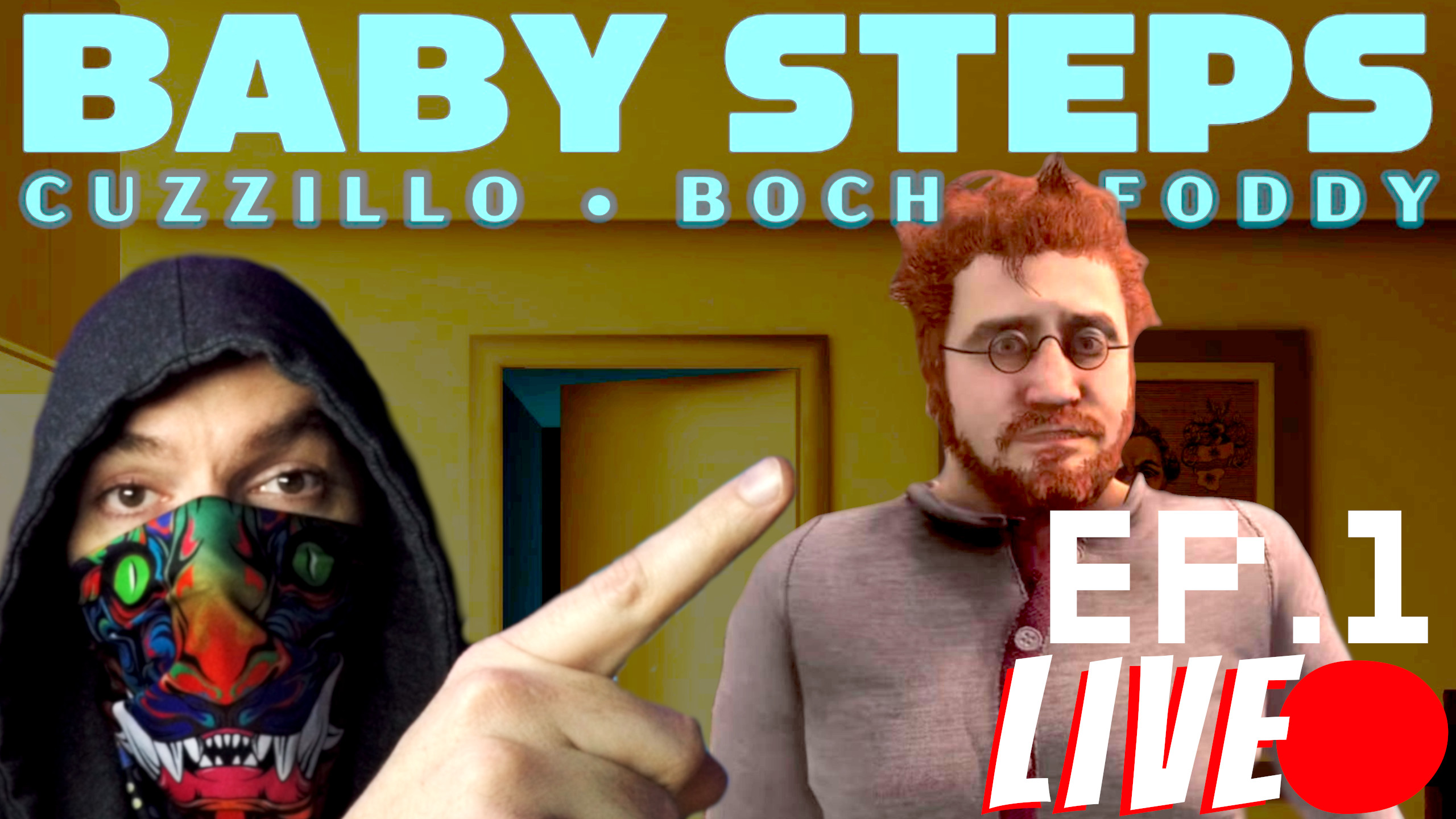 GuuDz describes the beginning of Baby Steps as a simple but unusual setup. The player takes control of Nate, a character who suddenly finds himself in a large, open natural environment with no clear direction or guidance.

What stands out immediately, GuuDz explains, is the movement system. Instead of walking normally, each step has to be controlled manually, making basic movement slow, awkward, and often frustrating. Early on, most of the experience is spent learning how to balance, step forward, and avoid falling over terrain like rocks and hills.

As GuuDz puts it, the first part of the game focuses less on story and more on adapting to this unfamiliar control scheme. There are no traditional objectives or markers—progress is measured by how far Nate can move without falling. Over time, small improvements in movement begin to feel meaningful.

#babysteps #babystepsgame #livenow #streamingnow #indiegame #gaming #smallstreamer