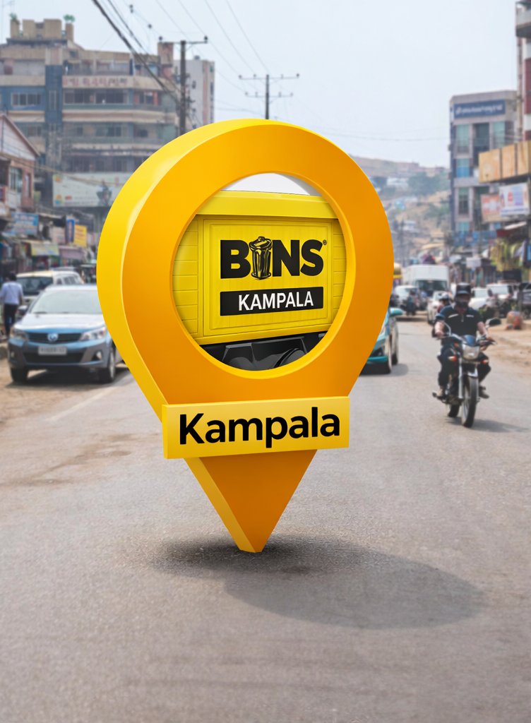 Bins Kampala