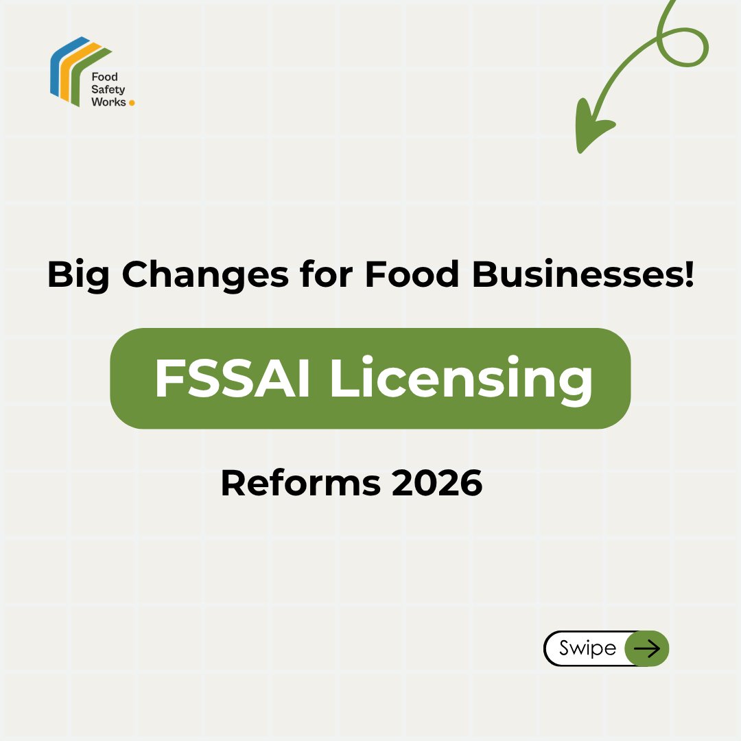 FSSAI just made food business compliance easier than ever!