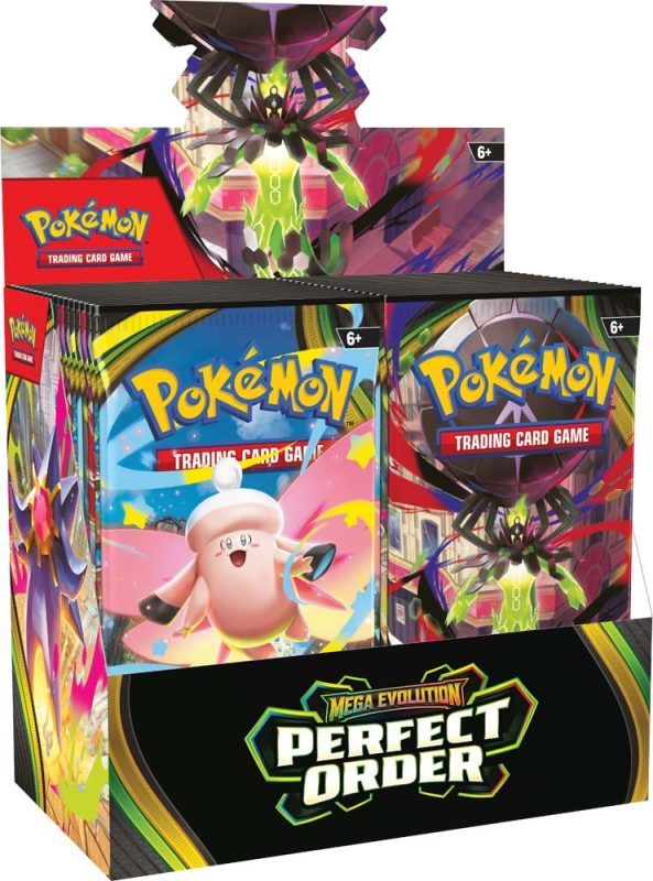 Pokémon TCG Mega Evolution Perfect Order Booster Box-1-JToys