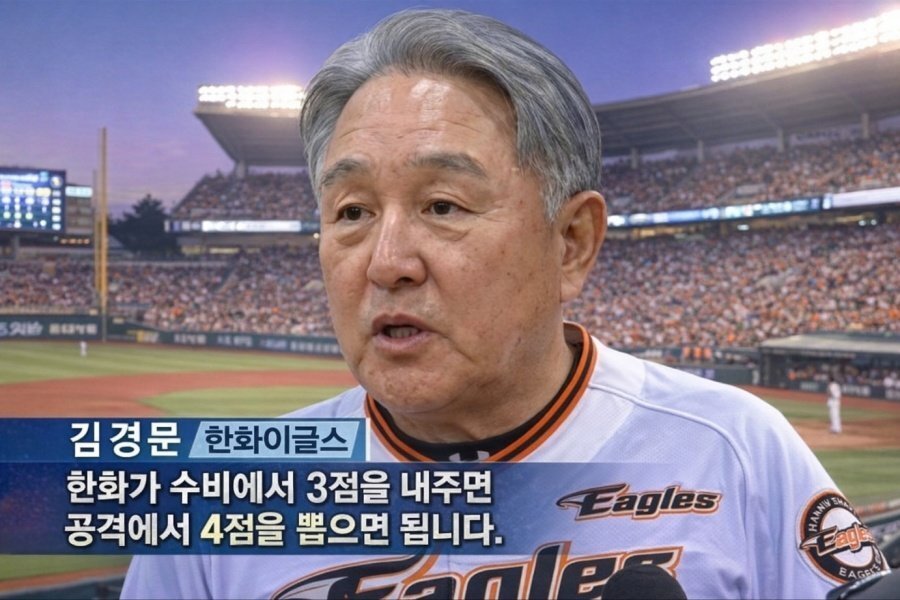 프로야구 개막 경기 한화 VS 키움 경기 결과 한화 승리 