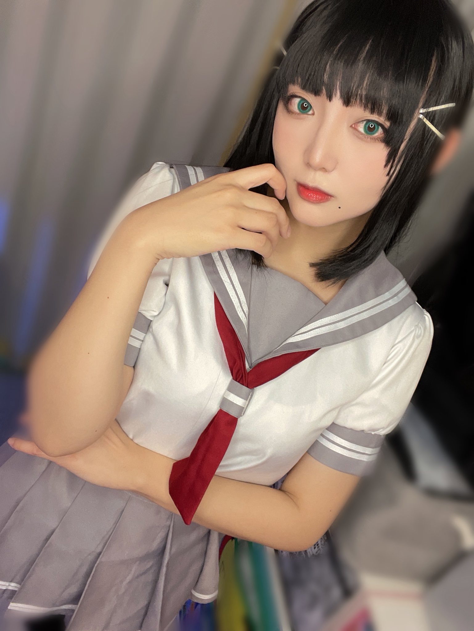 リベンジ‼️
個人的にはメイクとウィッグ上手くいったけど、胸盛りすぎてプラマイゼロ。