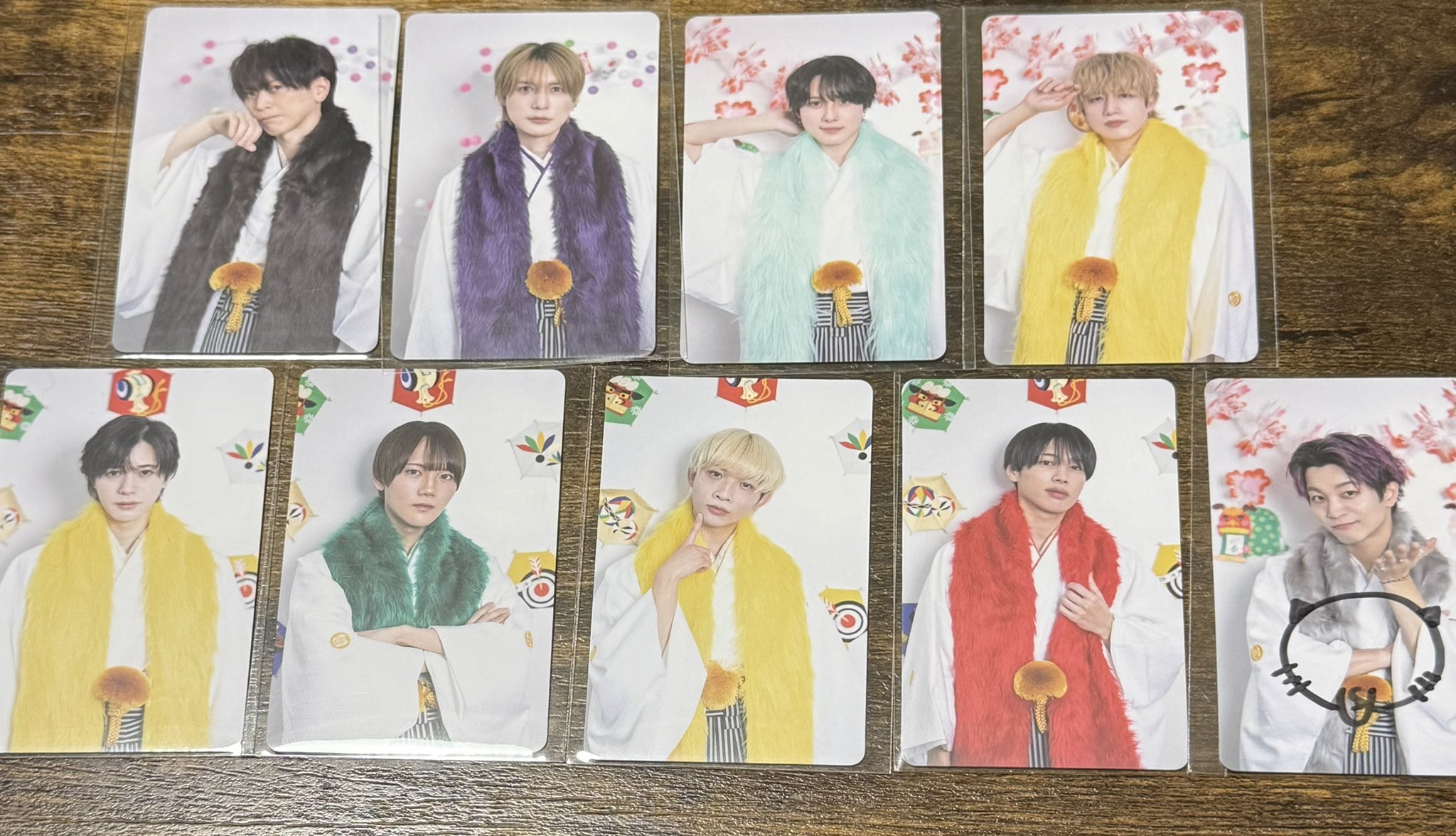 【求】
DDPステッカー 💫桃、🐶🐱銀、💌茶
C賞 アクキー 🐶🐱銀

異種交換となりますが、交換可能な方はお声掛けください。