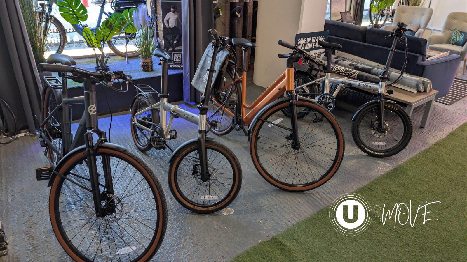 Your commute…but better.
✅ Less cost ✅ Less traffic ✅ More freedom.
From lightweight commuters to compact folders, there’s an Estarli for how you move!

👉 Save up to 42% with Cycle to Work
👉 Try one for free in Belfast
#ebikes #cycletowork #belfast #commuting #UrbanMobility #electricbikes #SustainableTransport #Estarli #activetravel 