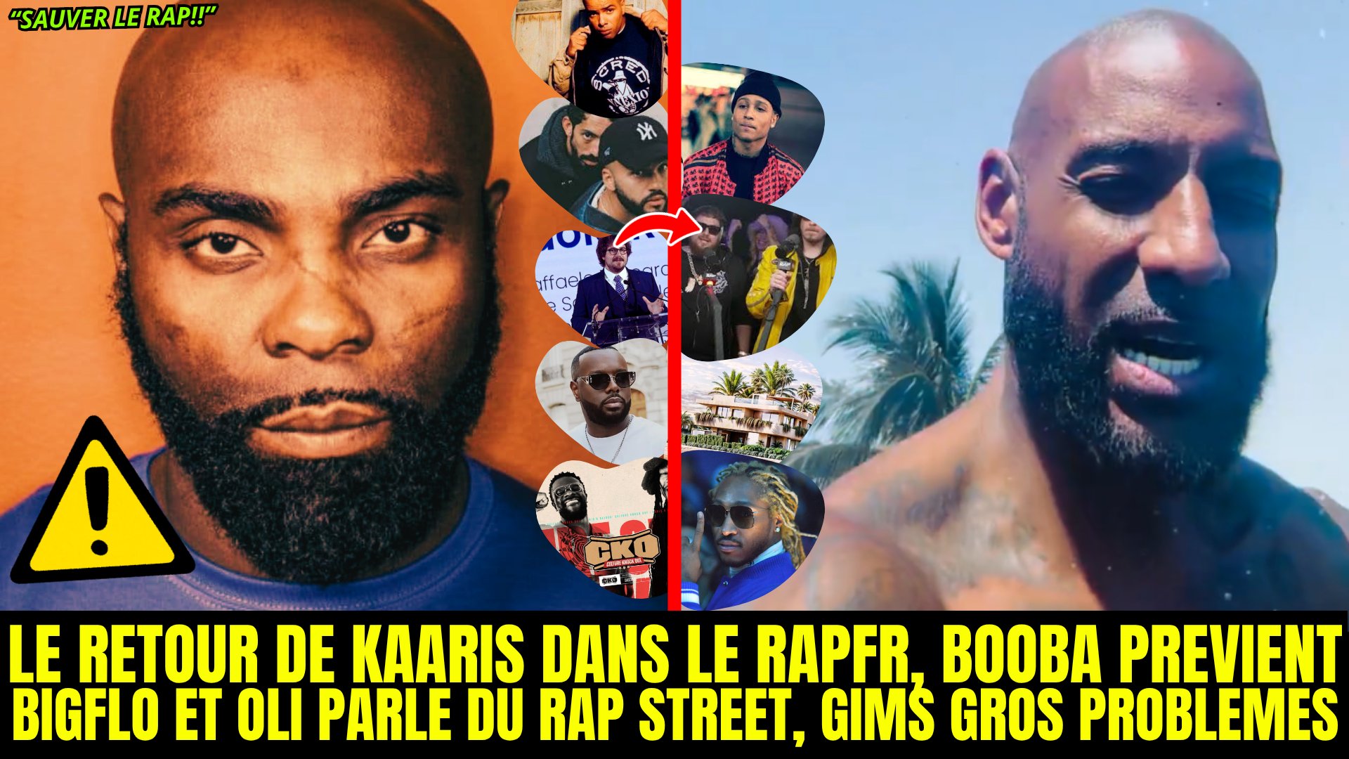Le rappeur Kaaris annonce son retour dans l'actualité Rap français après son feat avec Lafouine "Visions". Booba clash Bigflo & Oli clash Future interview CKO. Le rappeur Ateyaba clash réponse Bigflo et Oli. Booba clash en vidéo les rappeurs et donnent une react qui crée la polémique. Gims remis en liberté tribunal Jugement gros drama actualité rap Explication actu rap Booba répond  clash Bigflo et Oli Actu rap français Mehdi Maizi, Driver, Fred Musa, Mouloud Achour, Fif Tobossi, Booska-P, Yard, Raplume, Konbini, Brut, Clique TV, OKLM Radio, Skyrock, Générations, Grünt, Le Règlement, Rapunchline, HipHopCorner, Rapelite, Midi/Minuit, Kultur, La Sauce, Vibes Radio, Rinse France, Nova, SURL, Daymolition, Banger, NoFun, L’Abcdr du Son, Rap2France, RapMinerz, Le Code Review, RapCity France, Genius France, Clique Podcast, LeChair Podcast, Track Musik, UrbanHit, Planète Rap, Le Mellotron, Radio Nova Mix, Grünt Talk, Colors France, Raplume Podcast, Yard Talk, Booska Interview, Rapunchline
