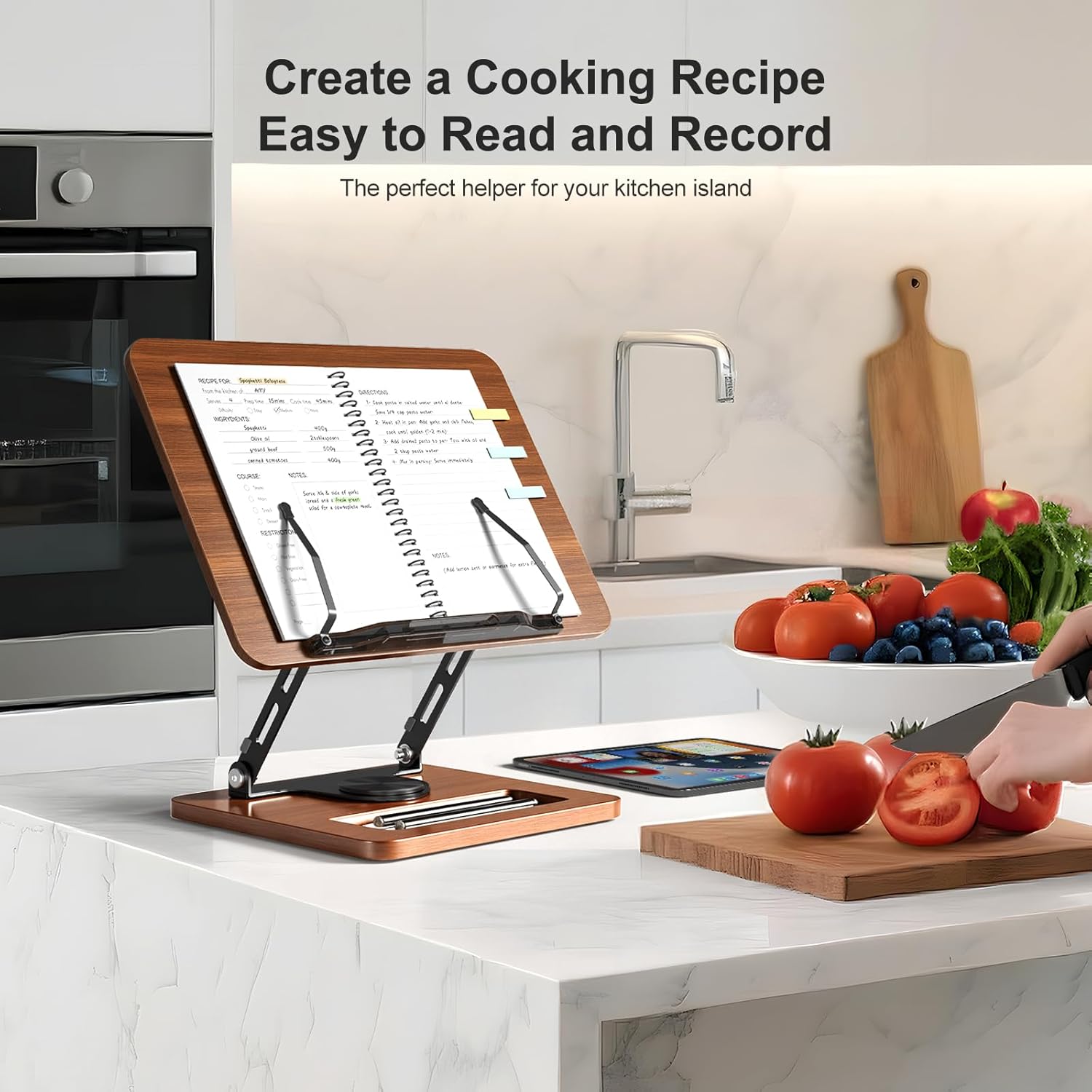 Book Stand for Reading, 360° Rotating Hands Free Book Holder, Adjustable Height and Angle, Page Clip for Cookbook, Recipe, Magazine, Laptop,Tablet, Foldable for Kitchen, Office, School
#am_amazon_associate
Price:   $27.99
Price may change at any time and may only be accurate at time of post
#ad Get more information here -->  https://amzn.to/3Pz490n
•	【360° Adjustable Base】360° rotating base with fully customizable height & angle for ideal viewing. Maintain a comfortable posture with hands-free reading via spring-loaded clips. Designed to enhance comfort during extended reading sessions
•	【Built-in Storage Tray】Integrated organizer compartment on the base stores pens, sticky notes, earbuds, and other small essentials—always within easy reach for a tidy workspace
•	【Versatile Functionality】Sturdy support for cookbooks, tablets & most 13-inch laptops. Easily adapts to multiple scenarios: kitchen counter, office desk, bedside reading, or music stand


