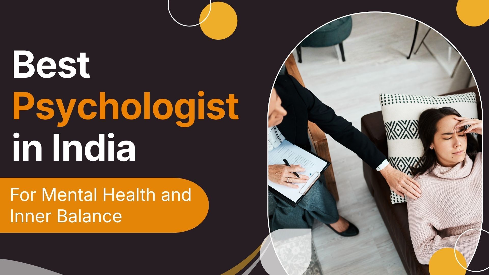 Reaching out to the best psychologist in India can be a meaningful step toward understanding your thoughts, managing emotions, and finding a sense of inner balance.