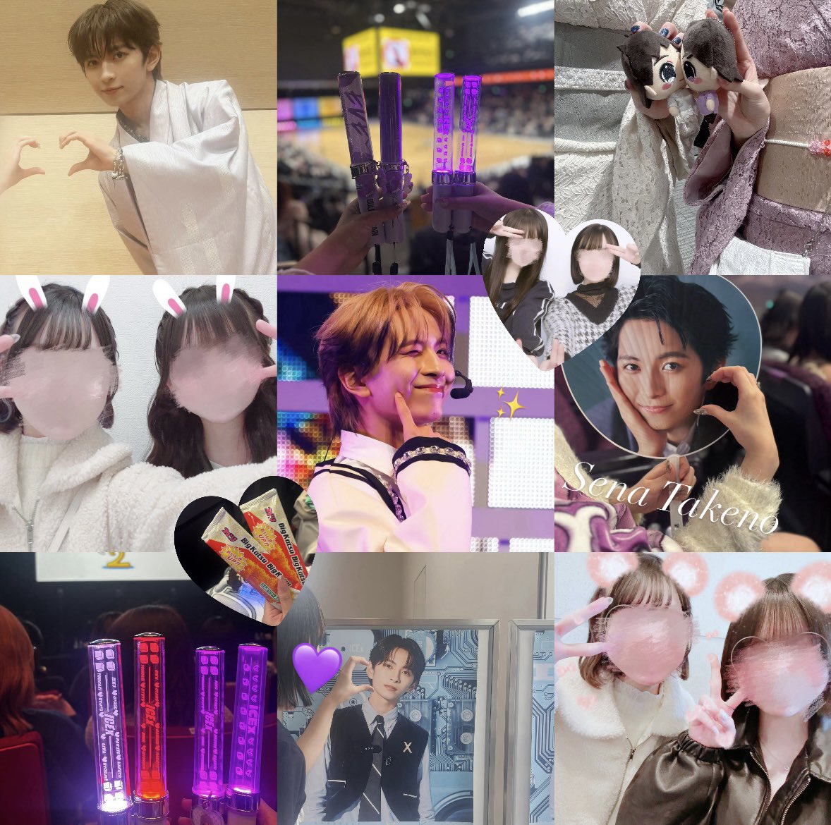 Kyushu/08

当方ICExより竹野世梛くんを一途に応援してます♡
拒否等全くありませんので気軽に反応ください♩♥
現場ちょくちょくいます🎶
お金と時間が許す限りの遠征となってます👈🏻
普段から濃く絡める方、会場でお会い出来る方激求です💕素敵な出会いがありますように🍀︎✨