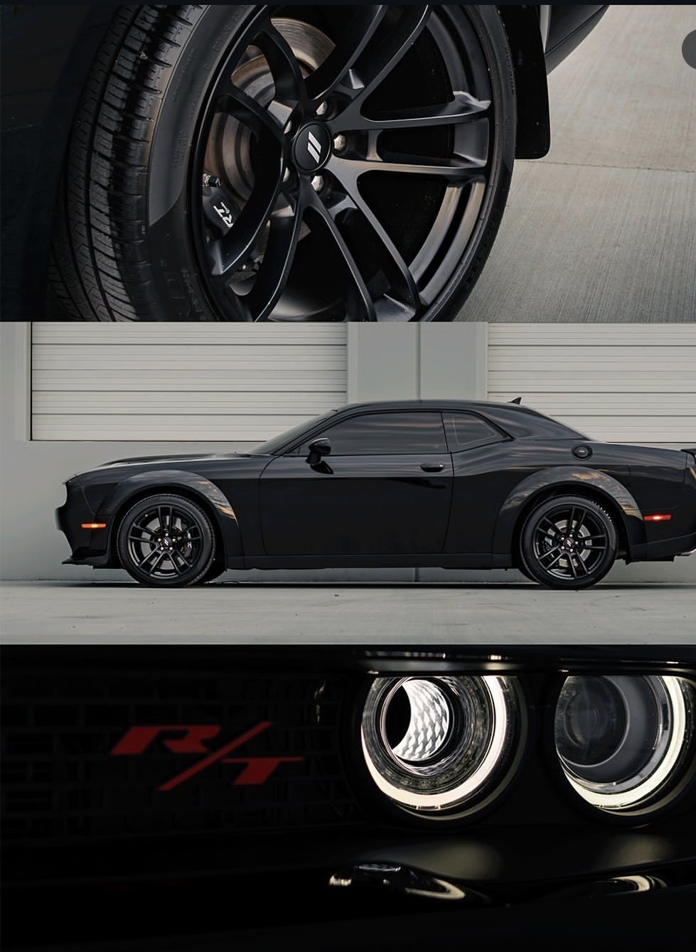 Front/side/wheel view