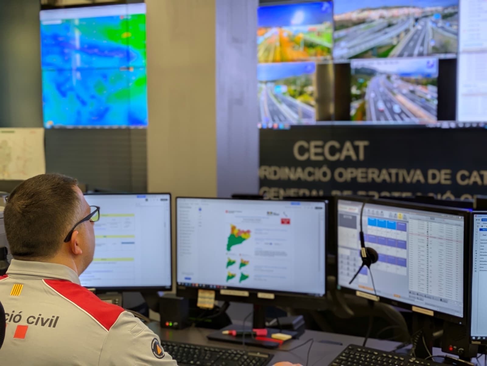 Foto de recurs del Cente de Coordinació Operativa de Catalunya (CECAT)
