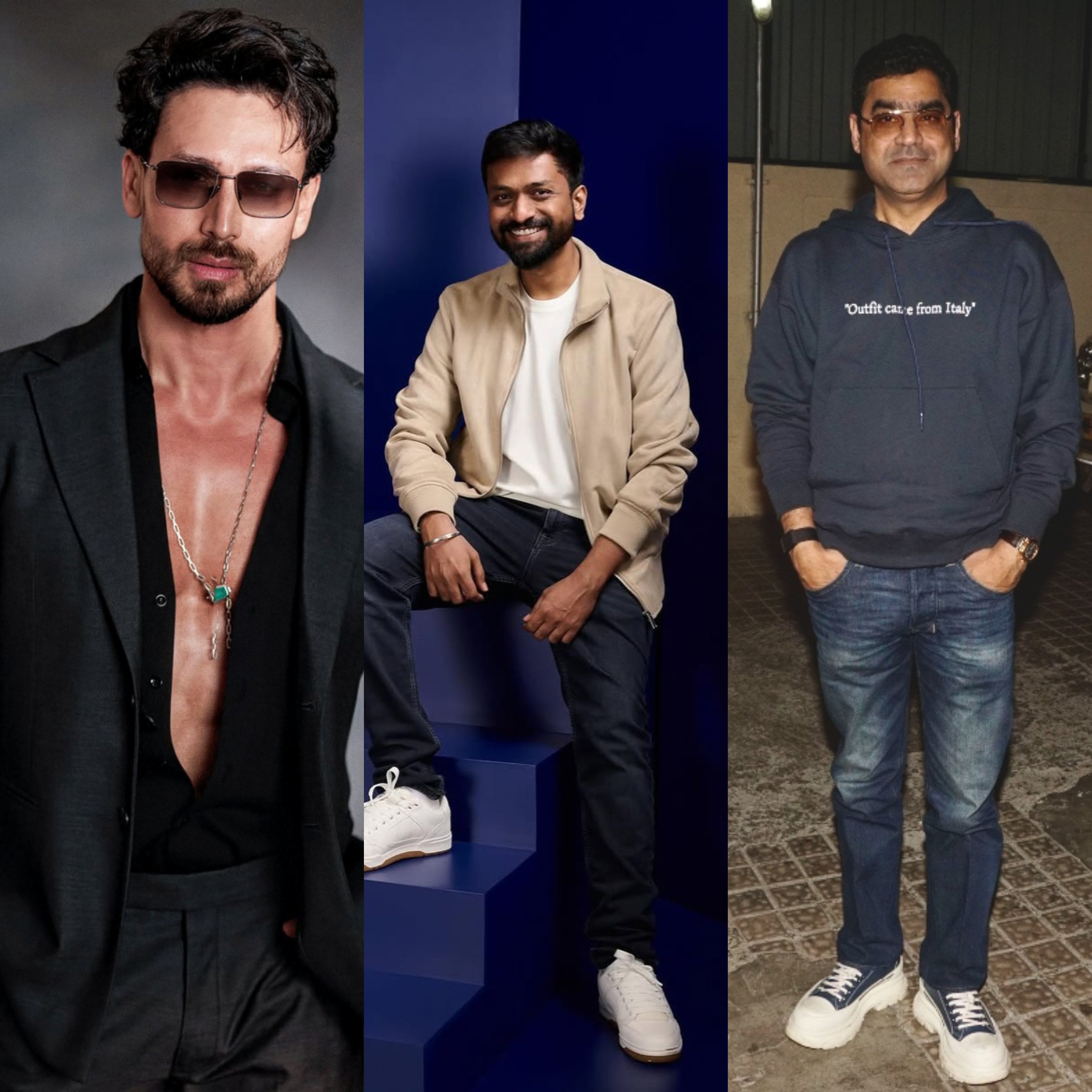 Tiger Shroff /Sachin Ravi/Murad Khetani