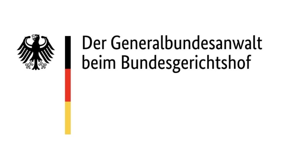 Logo of Germany's federal prosecutor general.