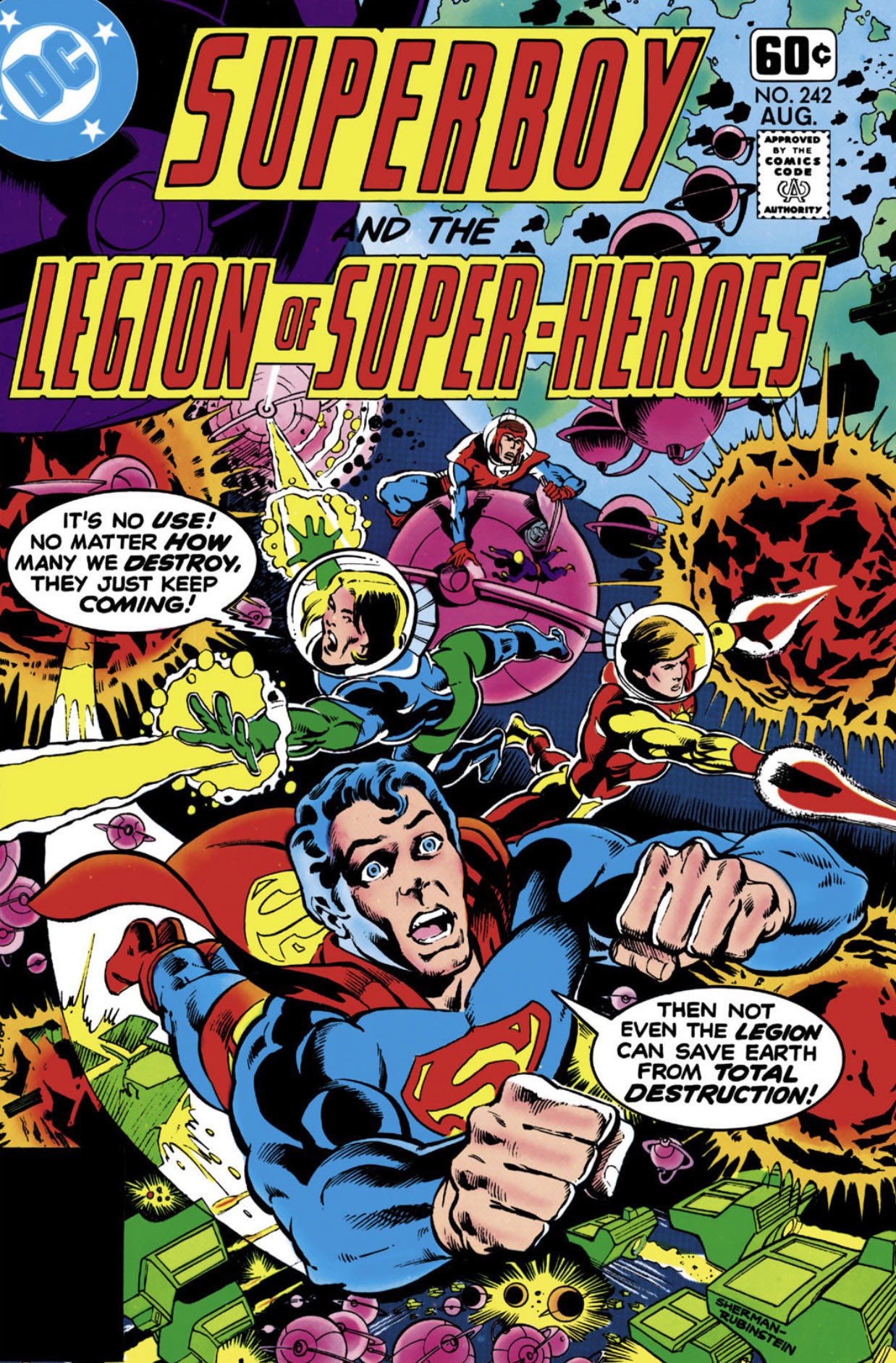 Superboy & the Legion of Super-Heroes