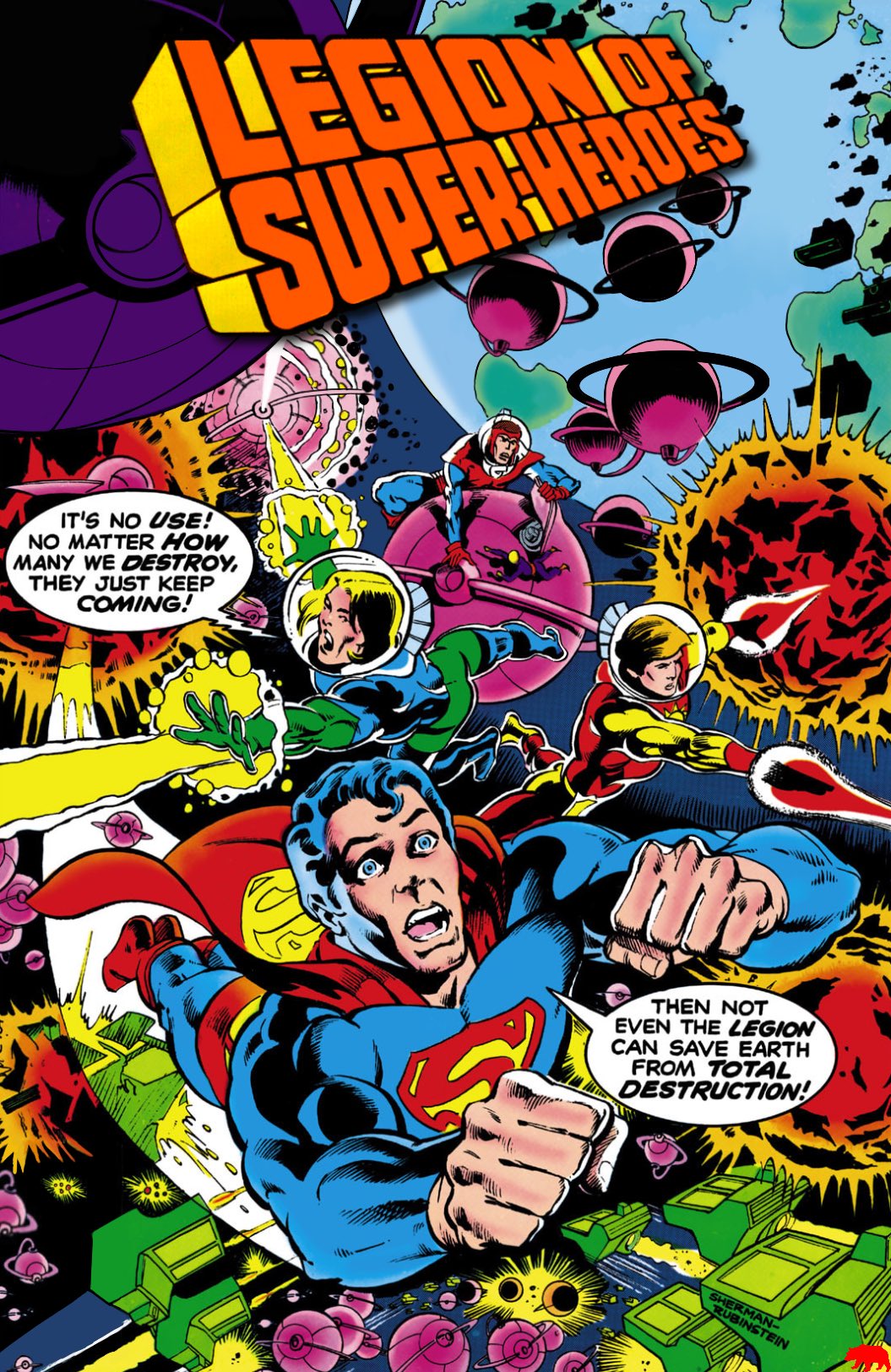 Superboy & the Legion of Super-Heroes