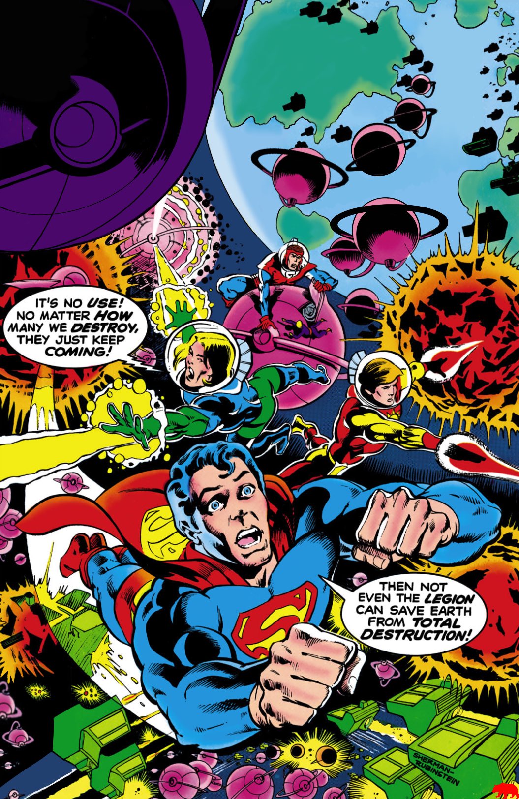Superboy & the Legion of Super-Heroes