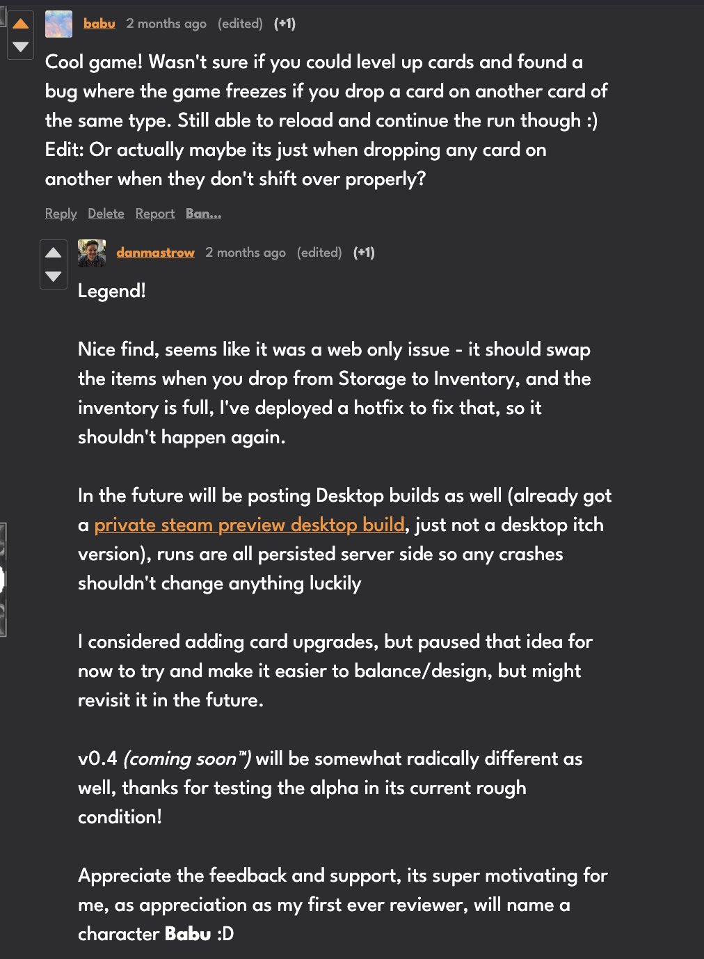 review from Babu on NARNOK