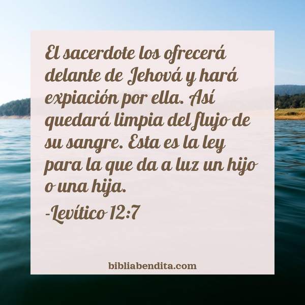 Levítico 12:7