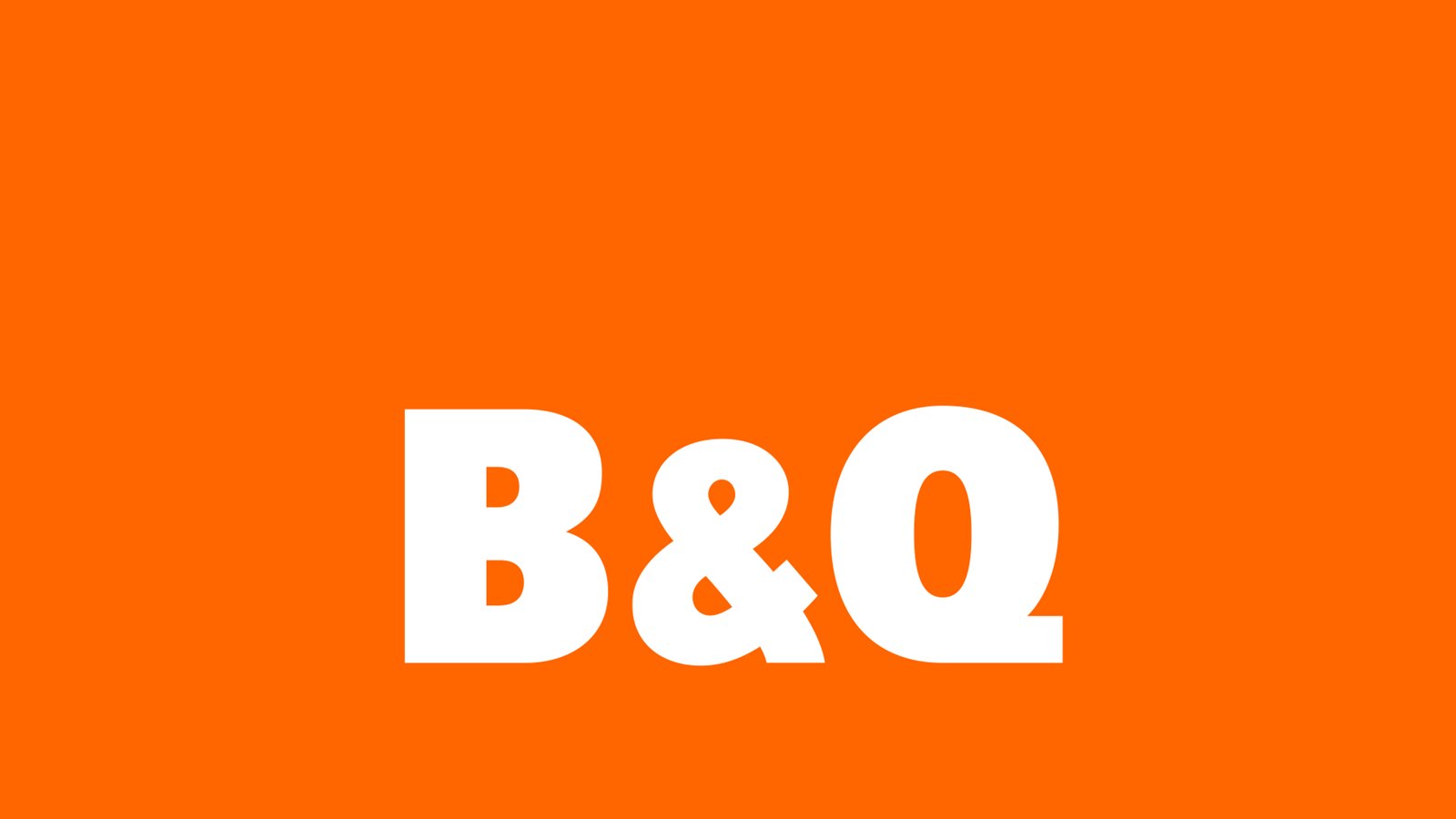 B and Q Logo