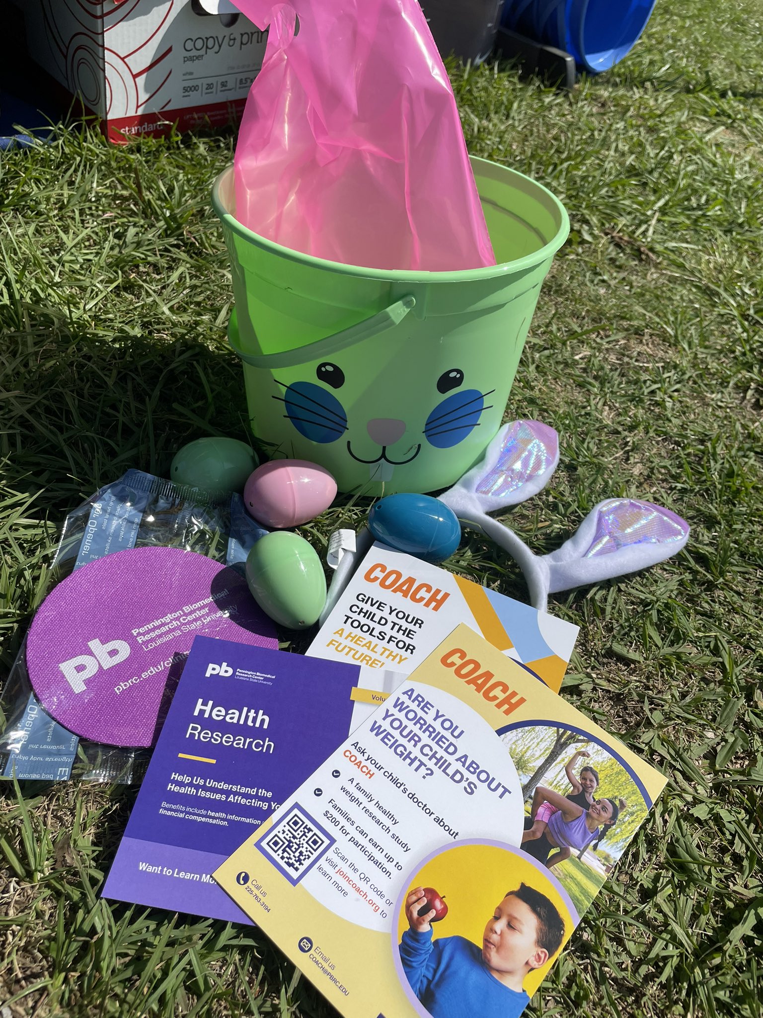 Sherwood Community Egg Hunt