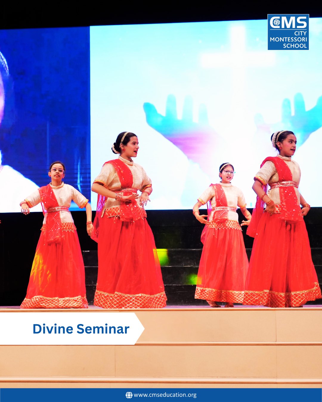 CMS events - City Montessori School RDSO campus - Divine Seminar 2026
