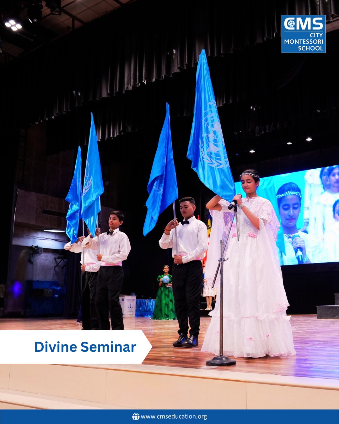 CMS events - City Montessori School RDSO campus - Divine Seminar 2026
