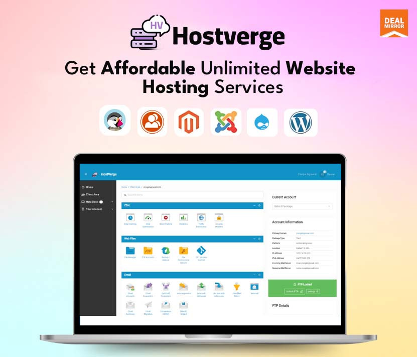 Hostverge Lifetime Deal!