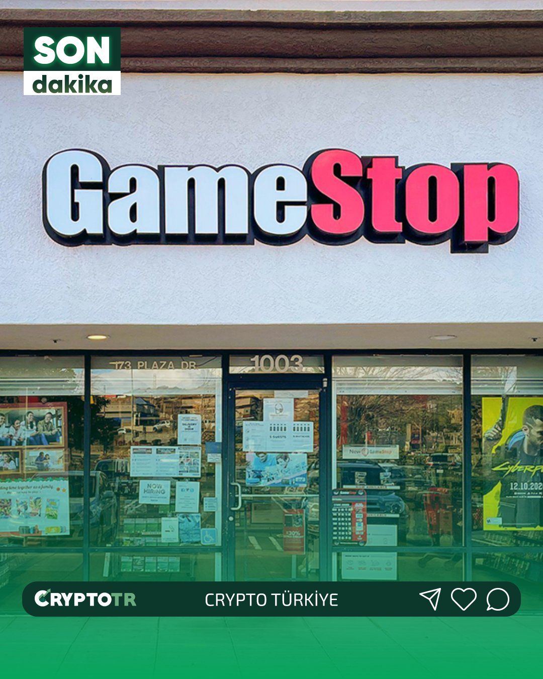 GameStop'un 4.710 BTC'lik hamlesi ortaya çıktı: Satış değil opsiyon
GameStop, Bitcoin'lerini satmak yerine teminatlı alım opsiyonu stratejisi kapsamında Coinbase'e teminat gösterdiğini açıkladı ve iki aylık satış söylentilerini sona erdirdi.