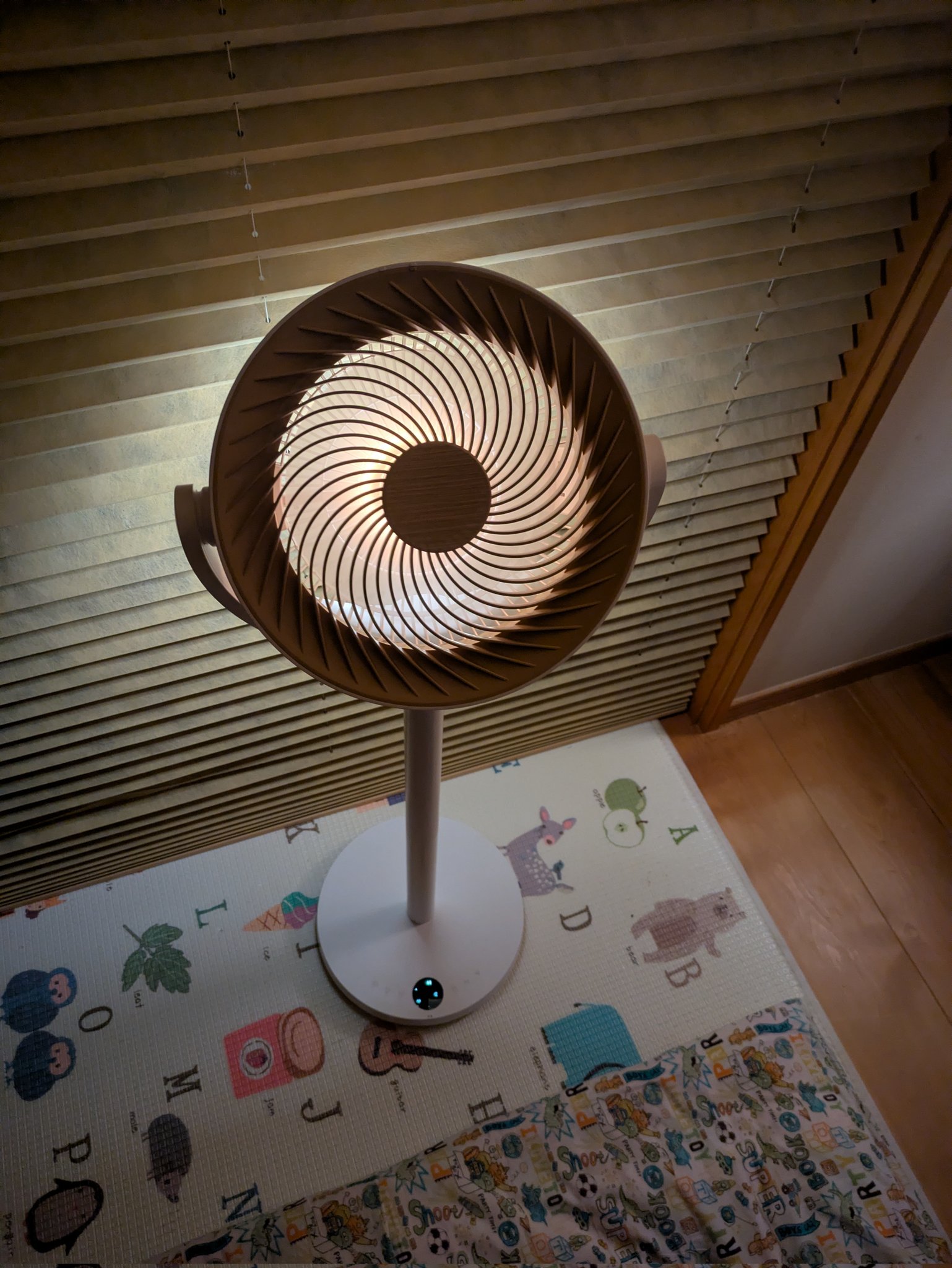 常夜灯つけた状態