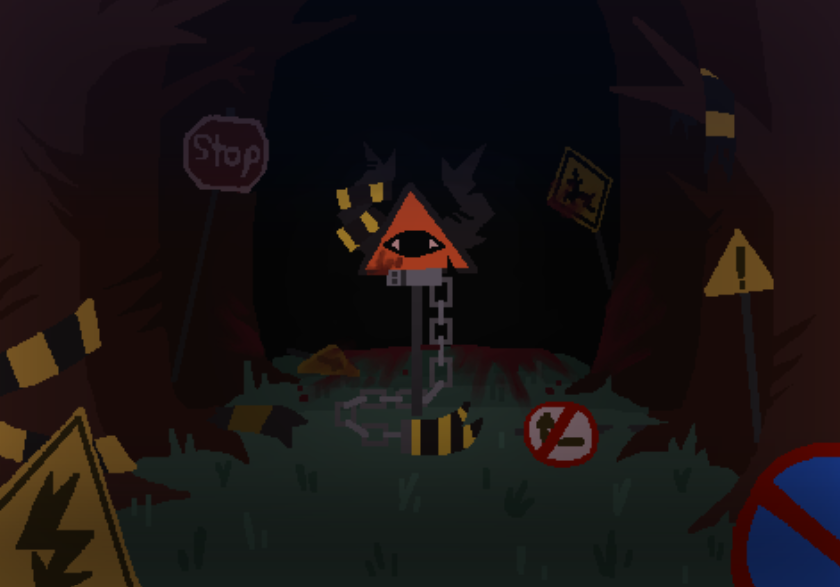 His name is Hazer btw