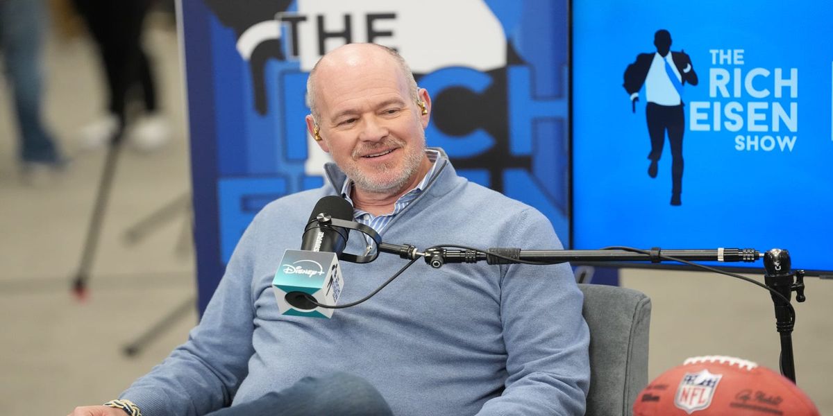 Rich Eisen interviews prospect who will visit Broncos before NFL draft