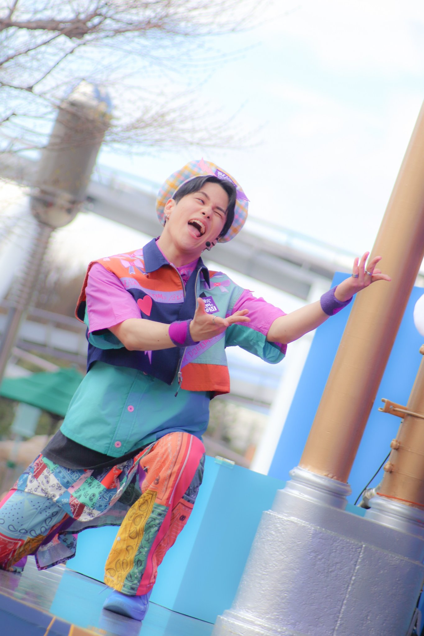 選んでくれてありがとう、プロデューサークロミ‼️のとこ