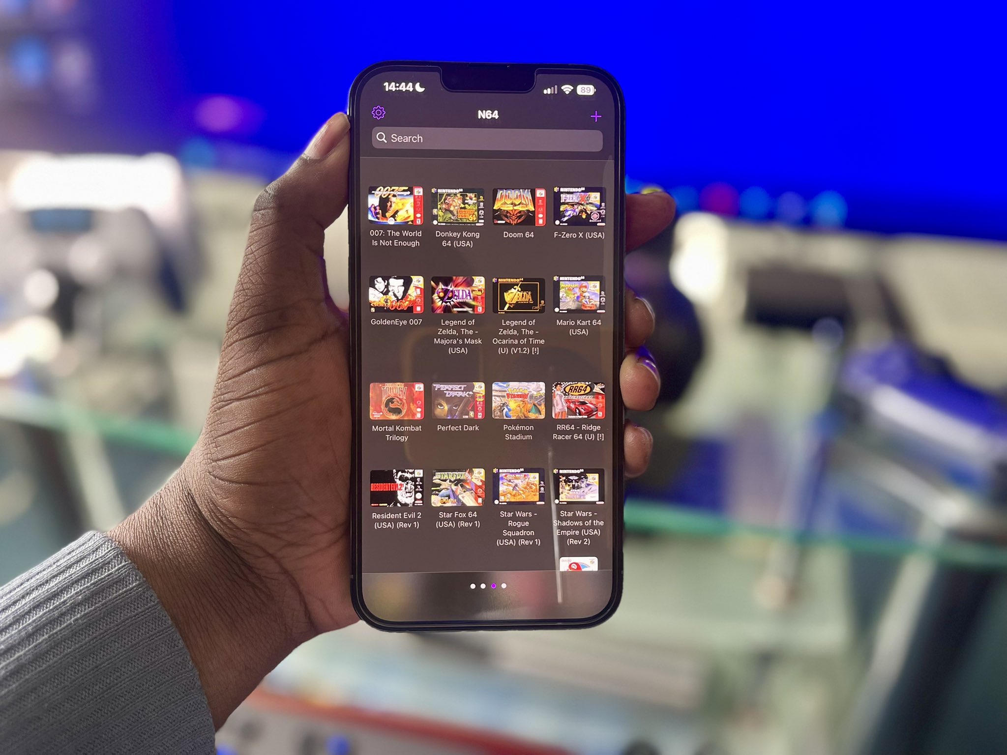 Adding to the N64 game collection on Delta Game Emulator for iOS📱 🎮.

#Nintendo #N64 #Delta #Emulator #iOS