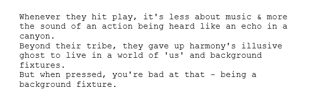 B Sky for version that doesn't feed warped AI.