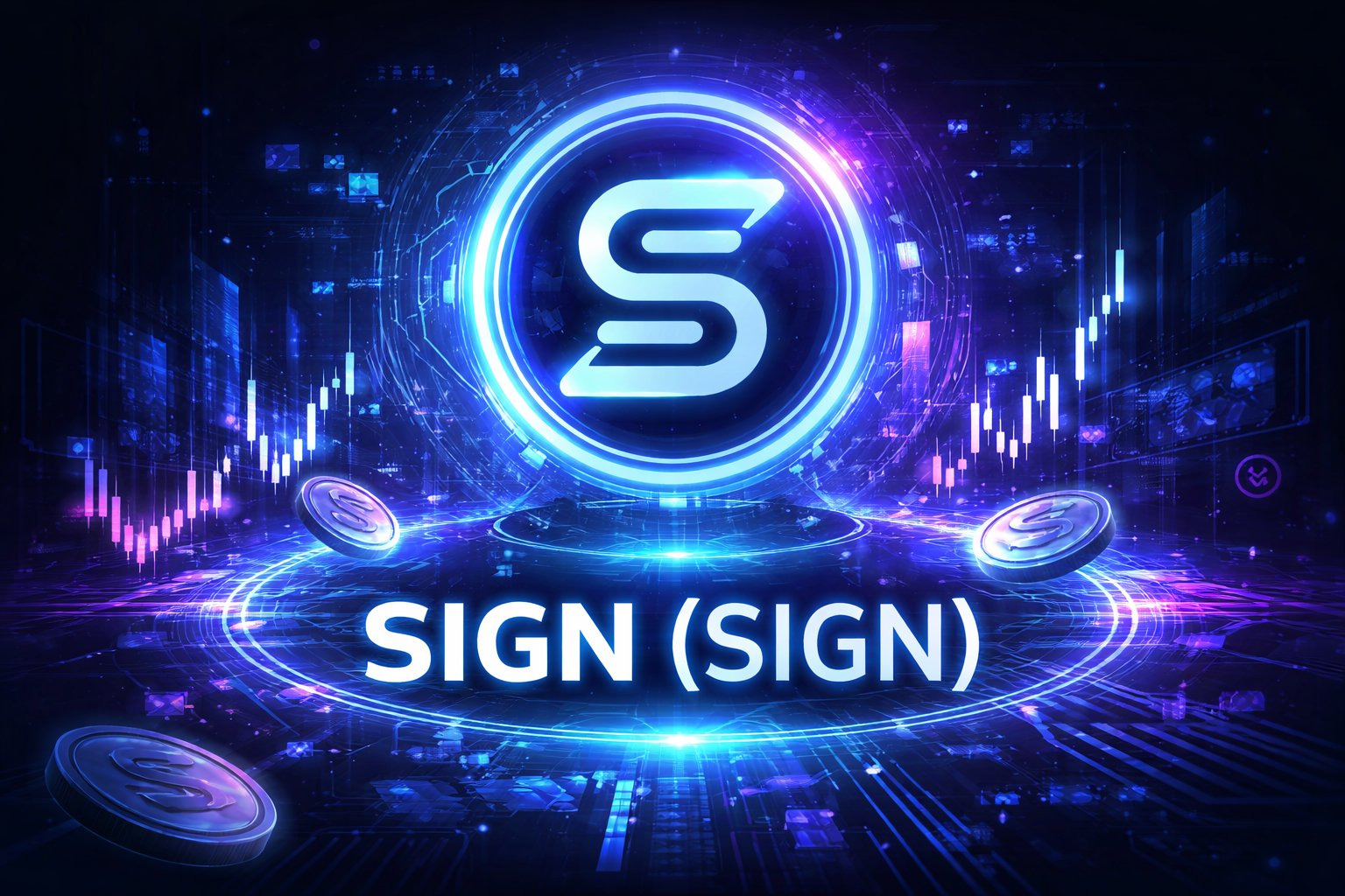 SIGN (SIGN) Crypto
SIGN ($SIGN) is not a typical meme.
#Sign Protocol – an omni-chain attestation system
#SignDigitalSovereignInfra