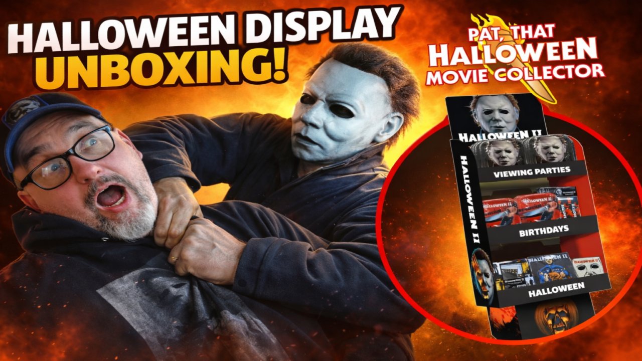 Join me as I unboxing and assemble the Halloween II Prime Party product display! This was difficult to put together, not to mention missing a crucial piece, but after it was done it looks amazing! Check it out!