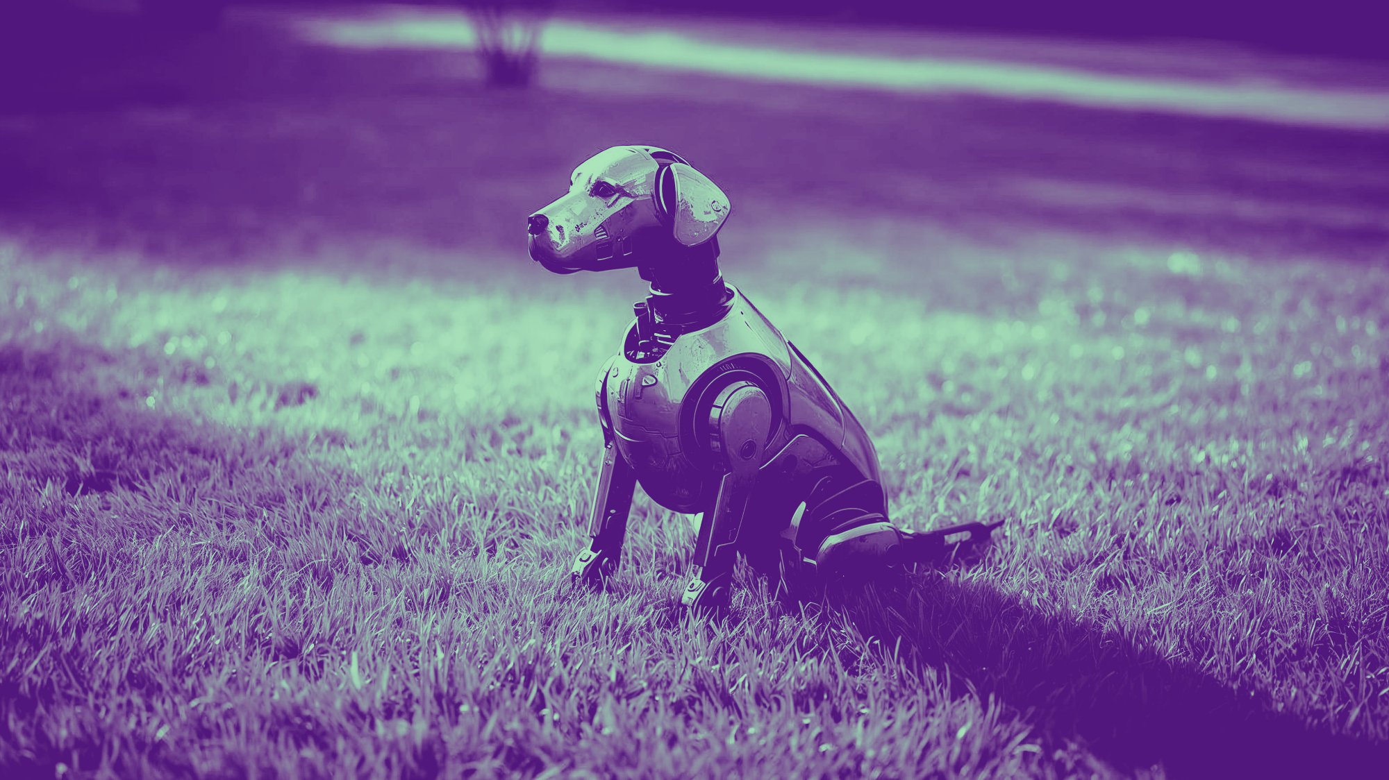 Illustration of AI interacting with humans, depicting sycophantic behavior.