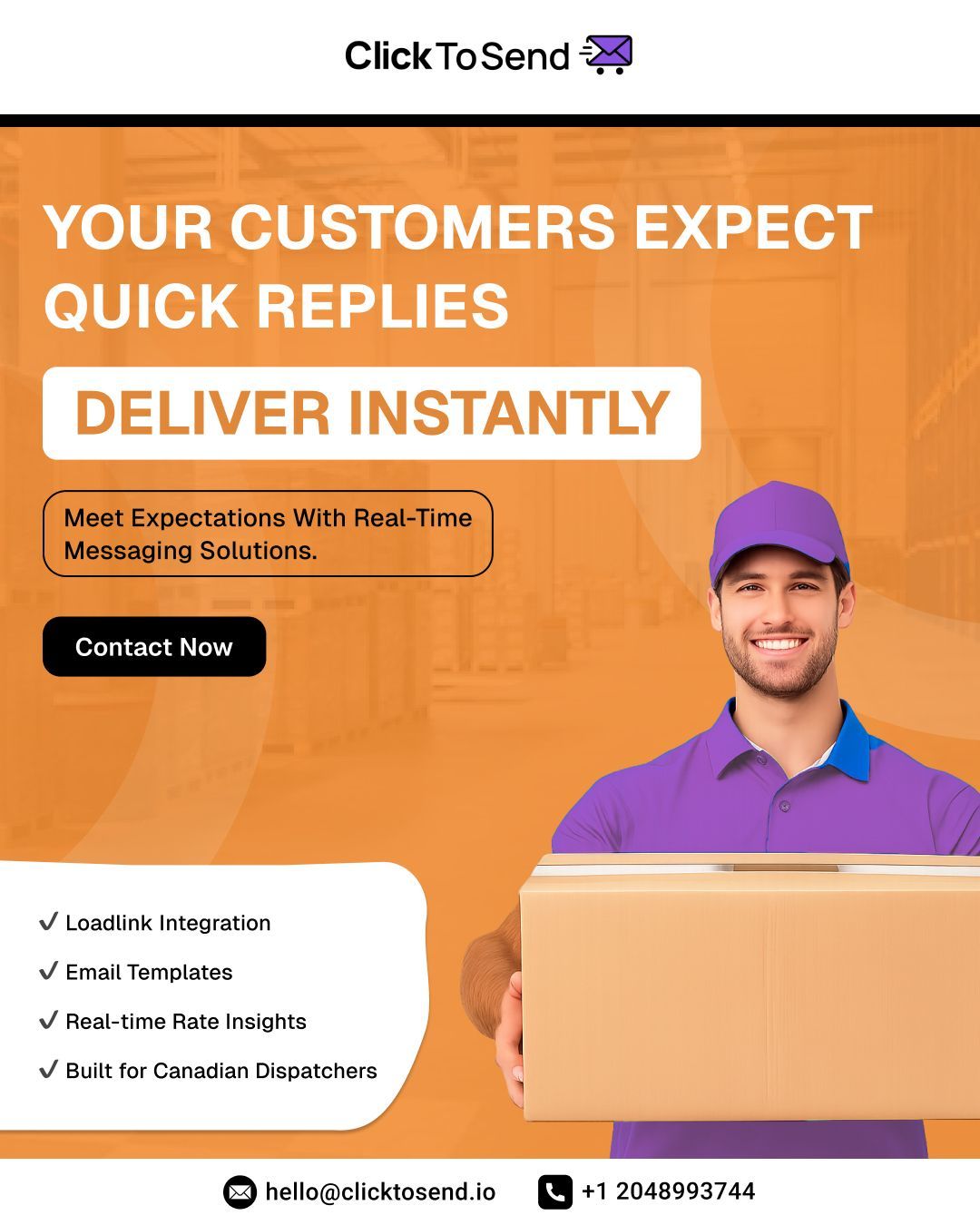 Dat Load Board For Dispatchers - Click To Send