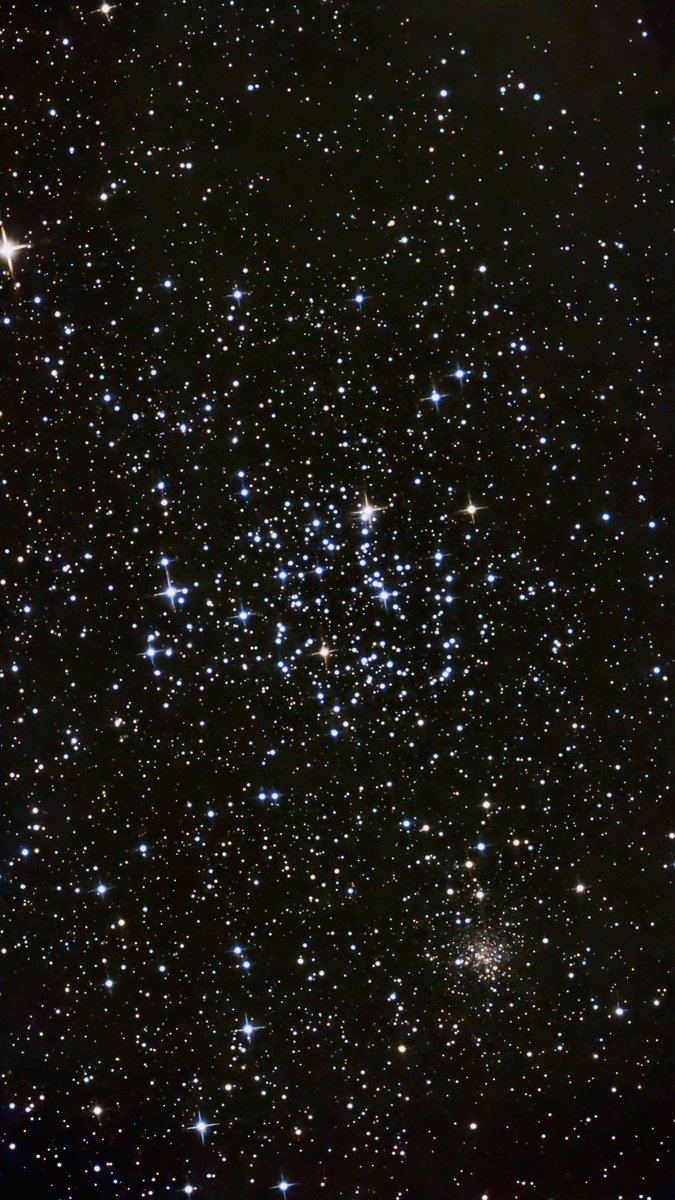 Photo taken with the Seestar S50. 
IMX462 sensor, f/5, focal length 250mm. 
780s of live stacking (39 x 20s exposures).
UV/IRCUT. Image (c) @RafStargazer.