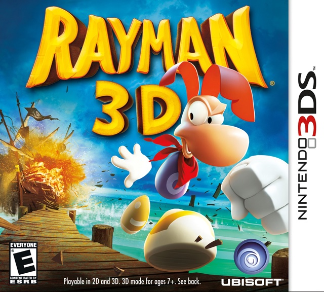 Ugly ass redesign cover of Rayman