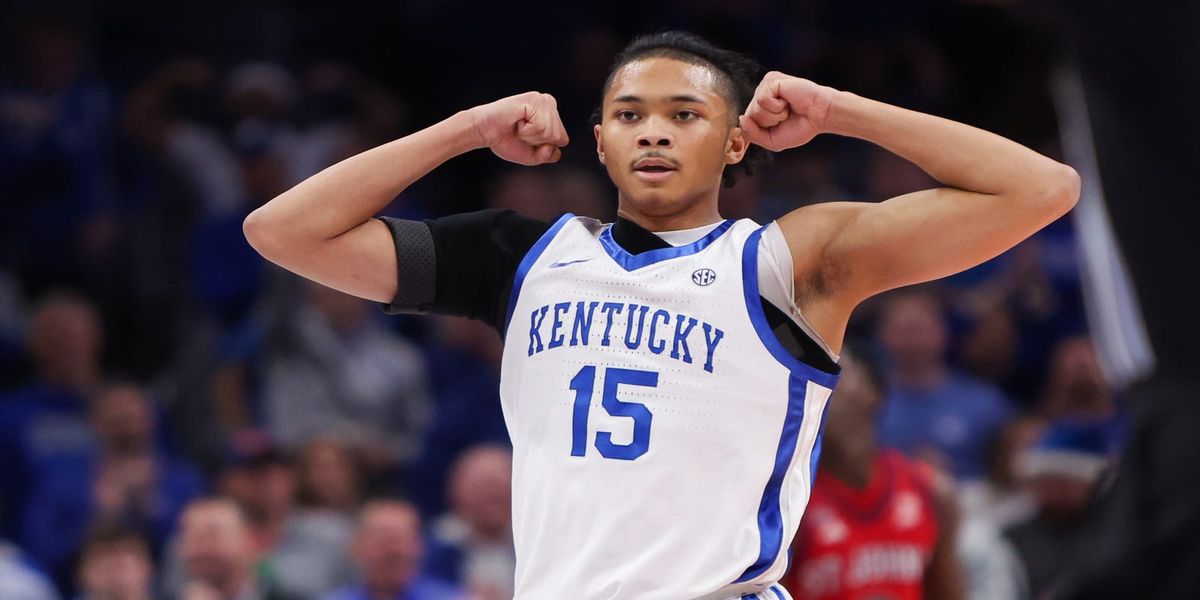Kentucky Wildcats PG Jaland Lowe is entering the transfer portal