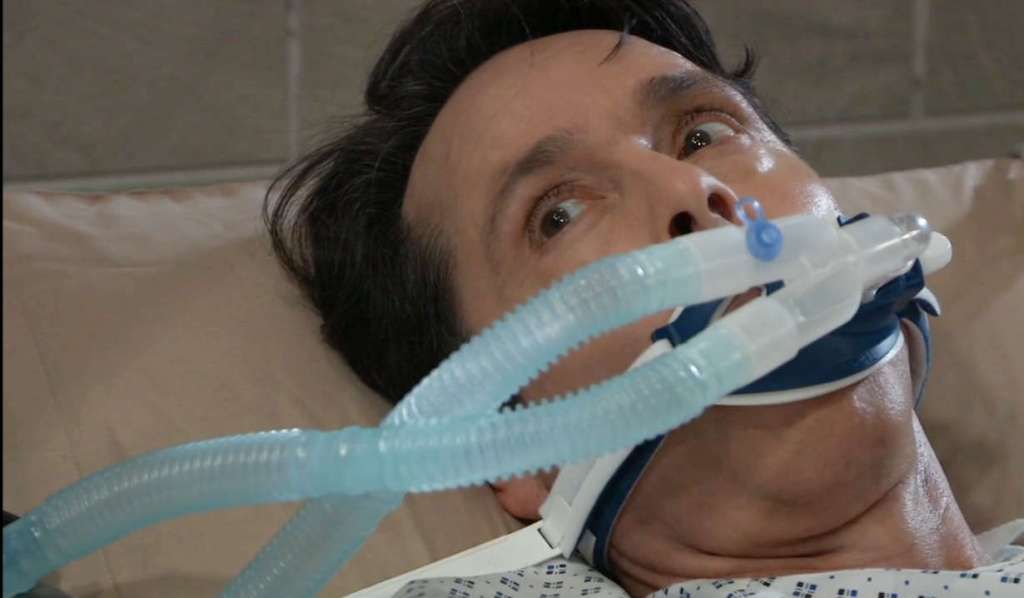 General Hospital Friday Recap: Cullum Wakes Up and Spots Joss Who Is About to Kill Him