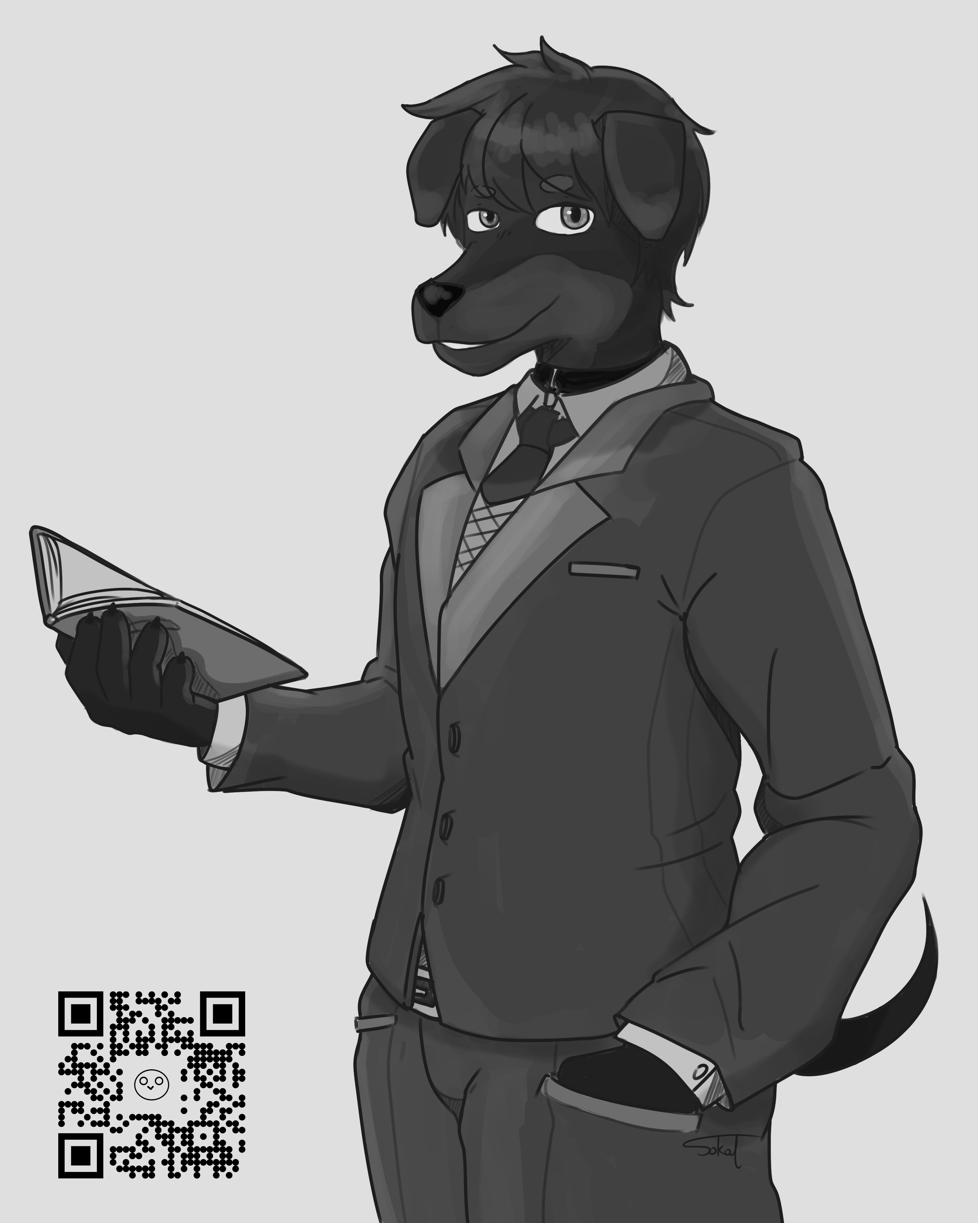 Watermarked to prevent unwanted editing of commission work